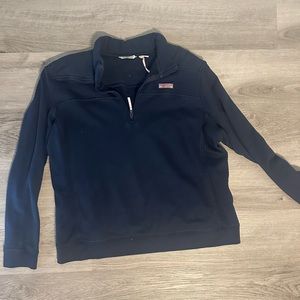 Vineyard Vines women shep shirt quarter zip